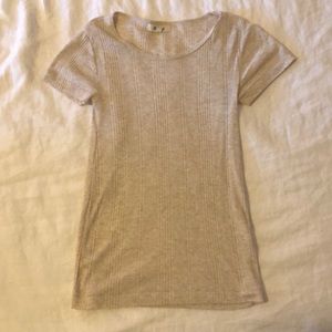 Madewell T-shirt-Beige